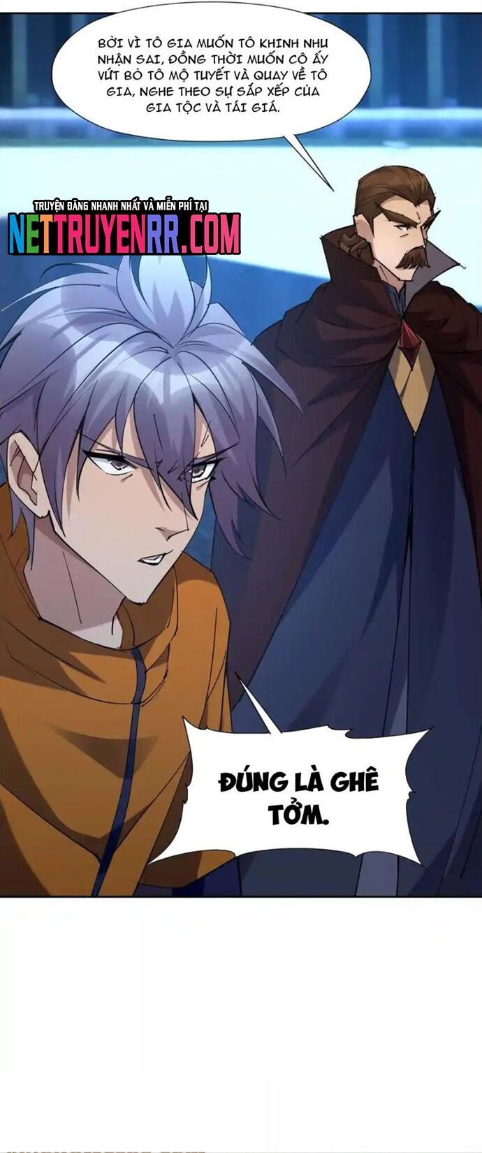 Trùng Sinh Thành Godzilla Chap 304 - Next Chap 305