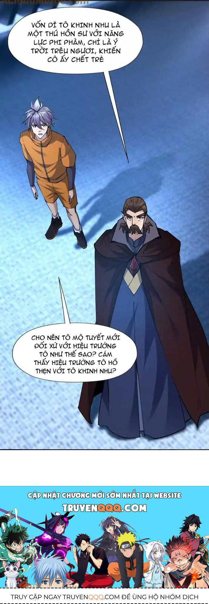 Trùng Sinh Thành Godzilla Chap 304 - Next Chap 305