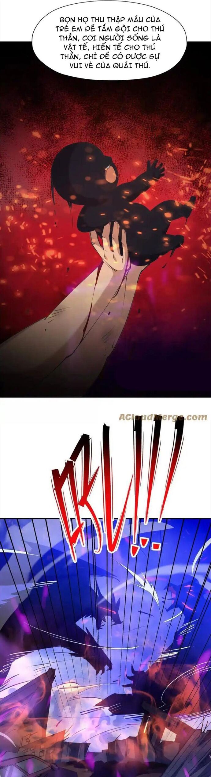 Trùng Sinh Thành Godzilla Chap 304 - Next Chap 305