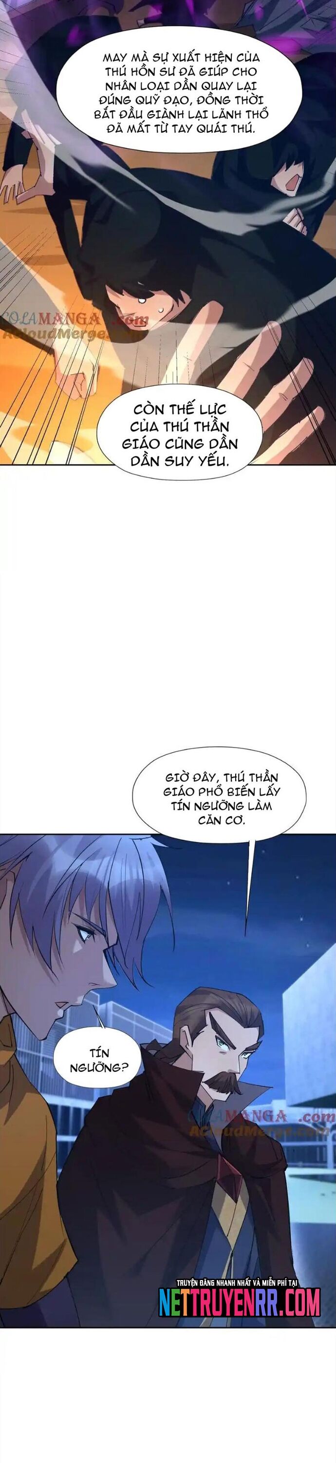 Trùng Sinh Thành Godzilla Chap 304 - Next Chap 305