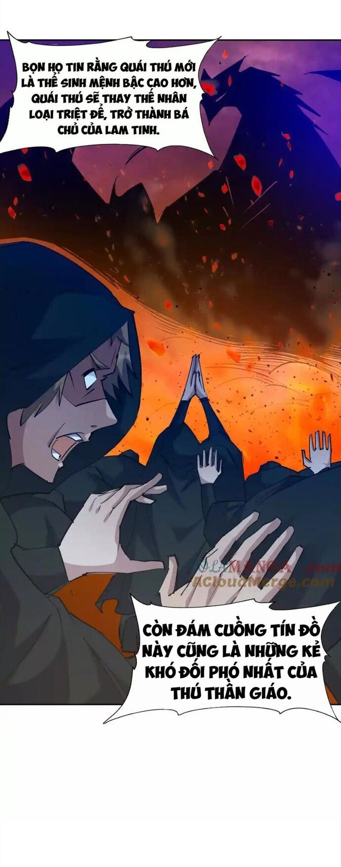 Trùng Sinh Thành Godzilla Chap 304 - Next Chap 305