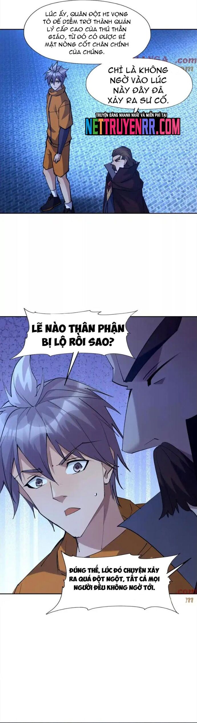 Trùng Sinh Thành Godzilla Chap 304 - Next Chap 305