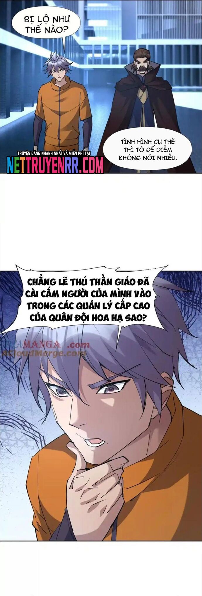 Trùng Sinh Thành Godzilla Chap 304 - Next Chap 305
