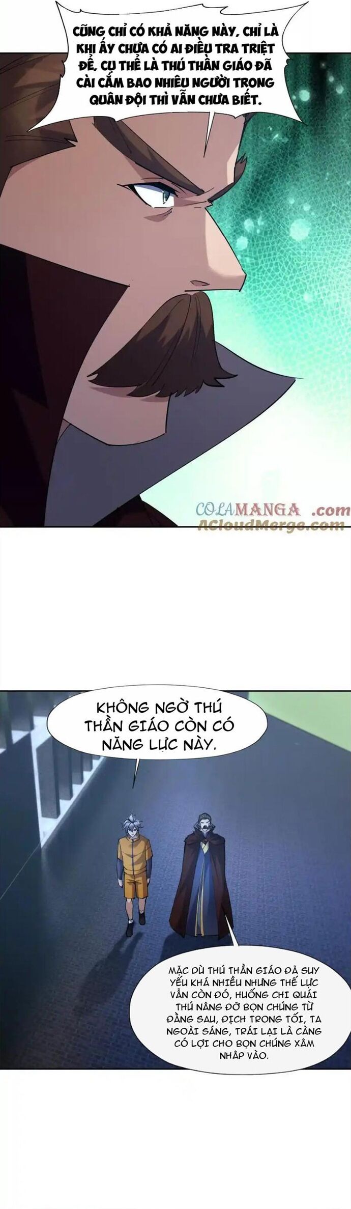 Trùng Sinh Thành Godzilla Chap 304 - Next Chap 305