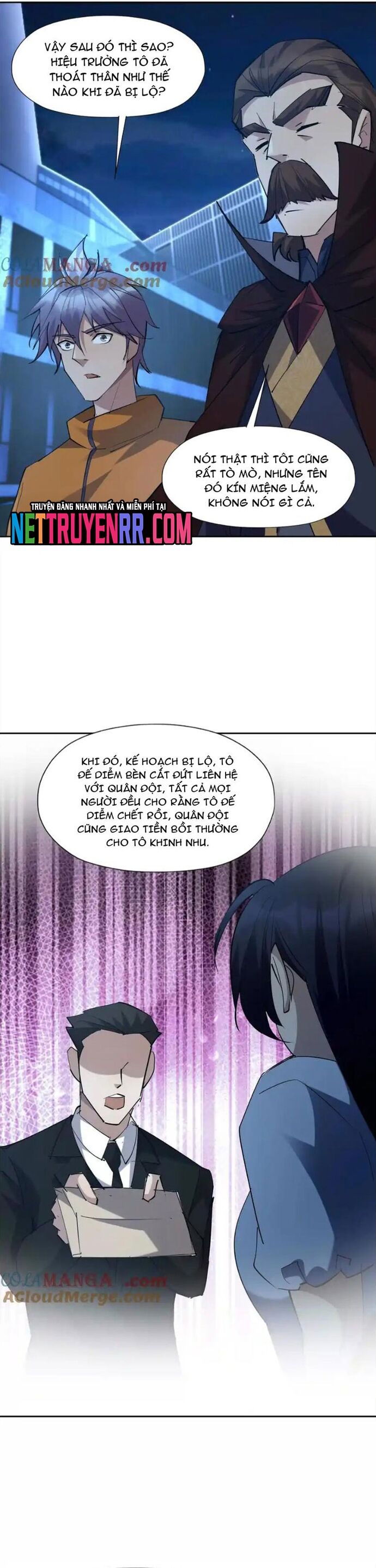 Trùng Sinh Thành Godzilla Chap 304 - Next Chap 305
