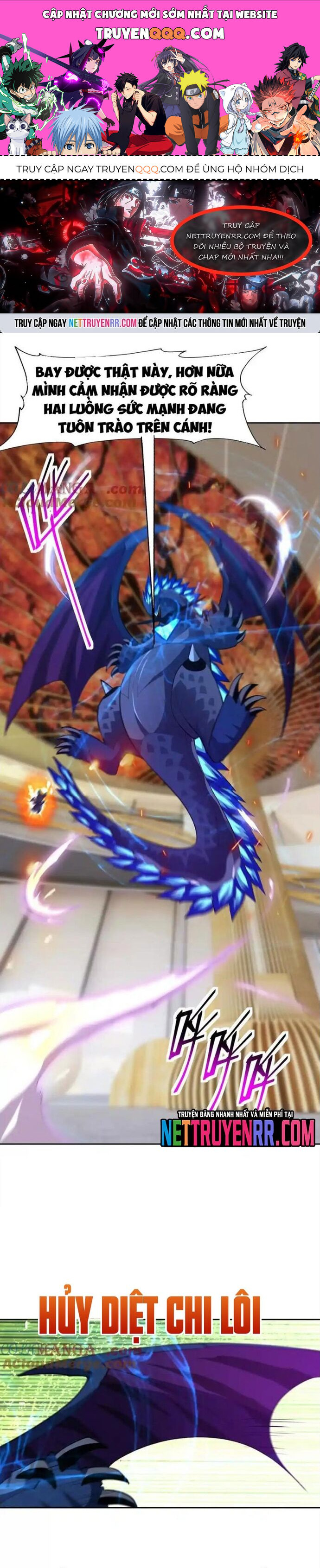 Trùng Sinh Thành Godzilla Chap 305 - Next Chap 306