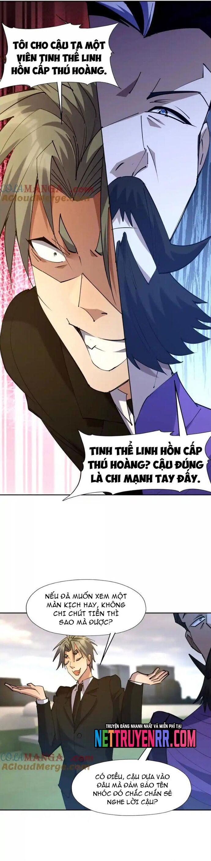 Trùng Sinh Thành Godzilla Chap 305 - Next Chap 306