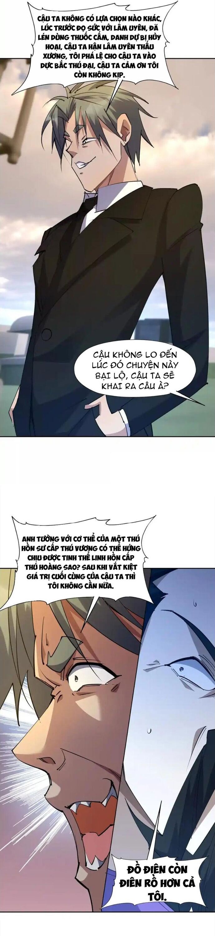 Trùng Sinh Thành Godzilla Chap 305 - Next Chap 306