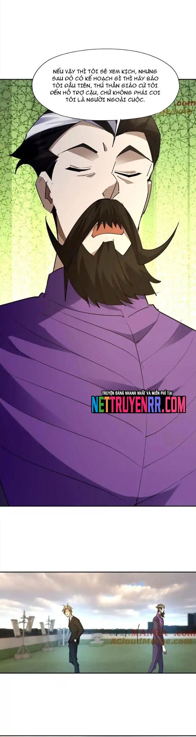 Trùng Sinh Thành Godzilla Chap 305 - Next Chap 306