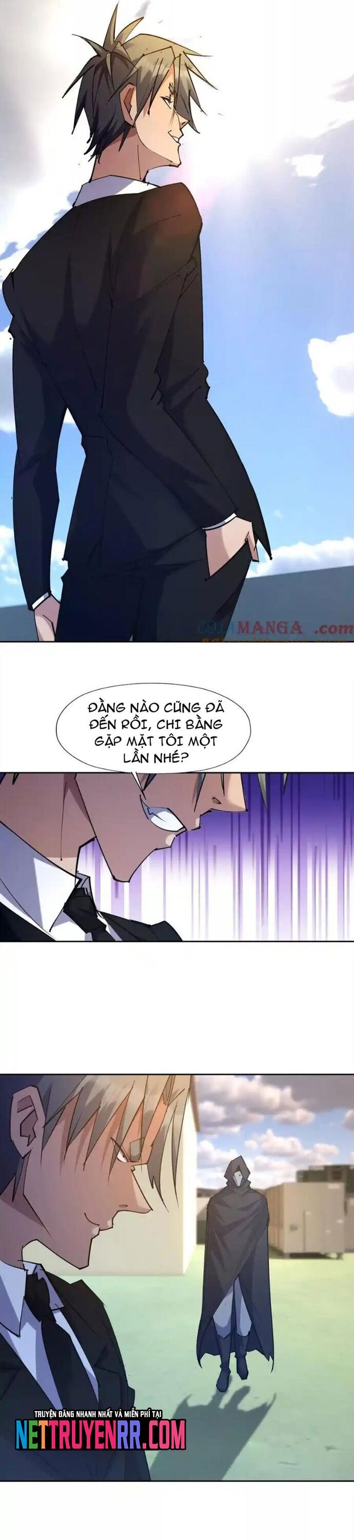Trùng Sinh Thành Godzilla Chap 305 - Next Chap 306