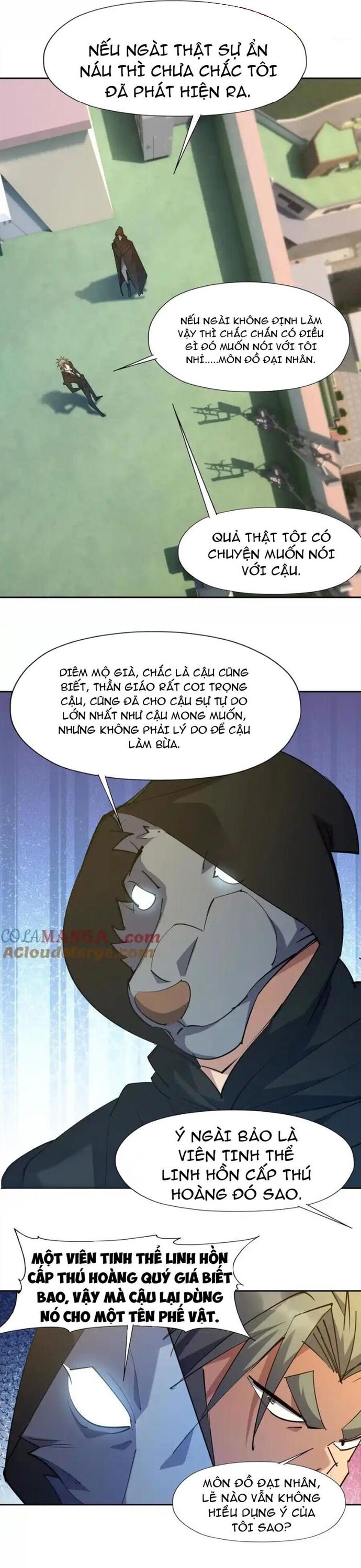 Trùng Sinh Thành Godzilla Chap 305 - Next Chap 306
