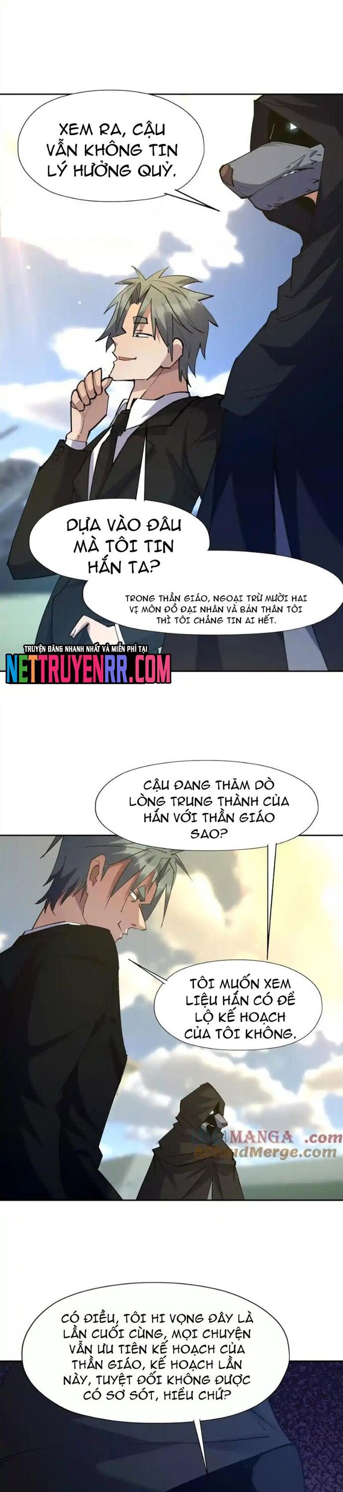 Trùng Sinh Thành Godzilla Chap 305 - Next Chap 306