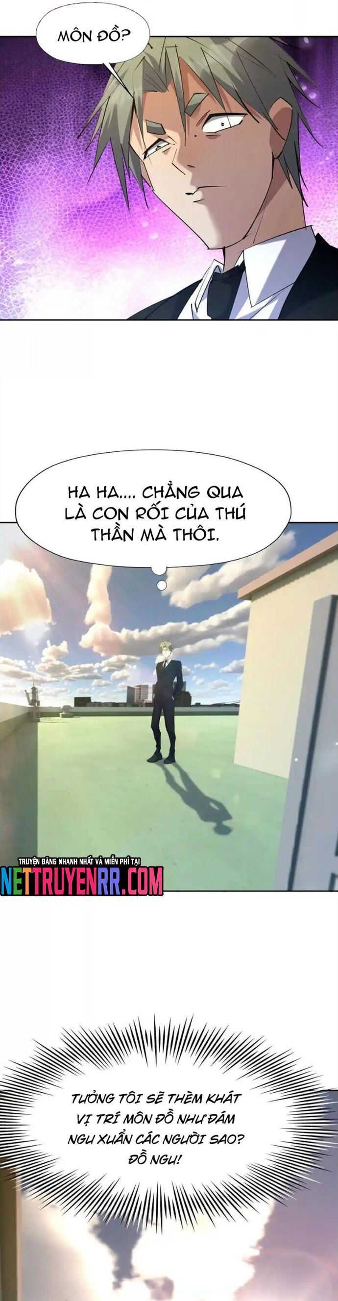 Trùng Sinh Thành Godzilla Chap 305 - Next Chap 306