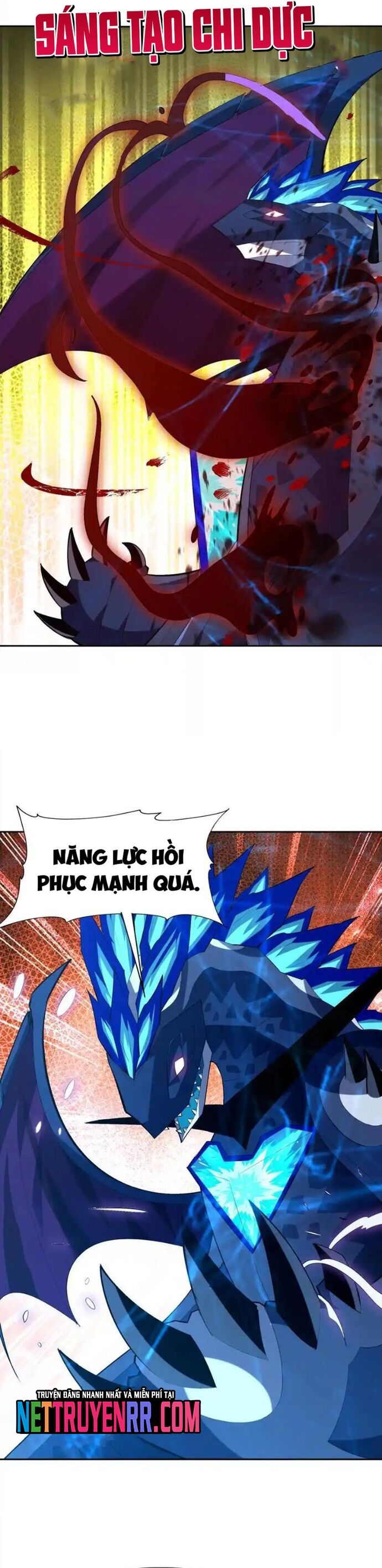 Trùng Sinh Thành Godzilla Chap 305 - Next Chap 306
