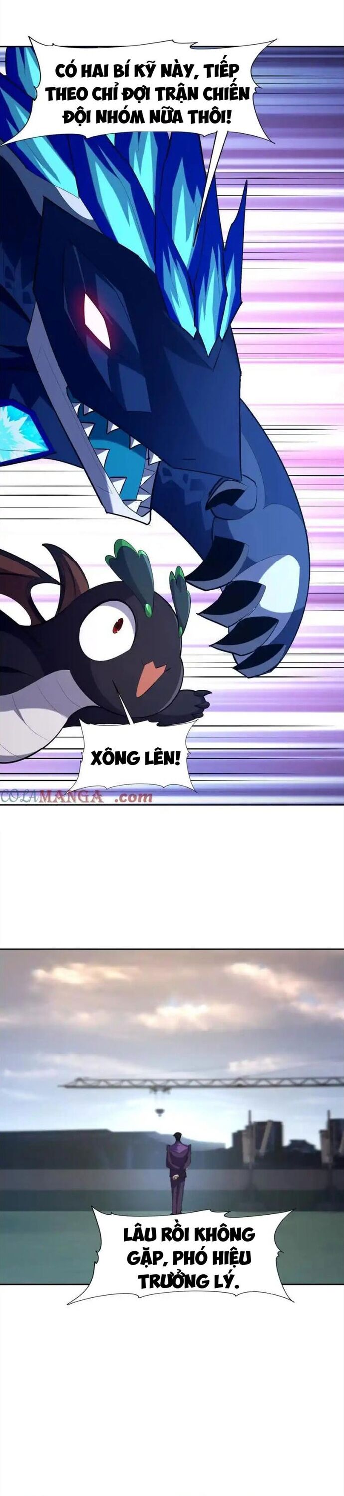 Trùng Sinh Thành Godzilla Chap 305 - Next Chap 306