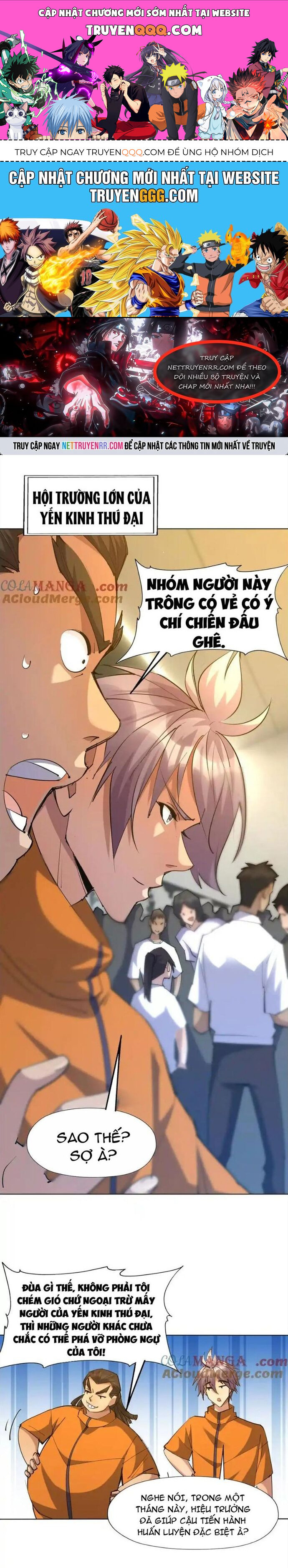 Trùng Sinh Thành Godzilla Chap 306 - Next Chap 307