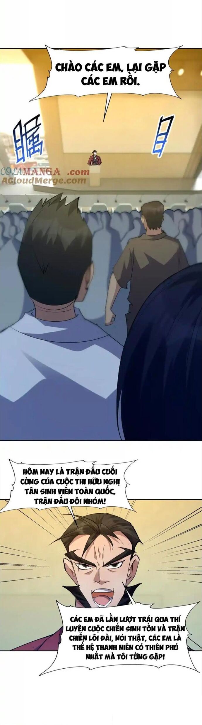 Trùng Sinh Thành Godzilla Chap 306 - Next Chap 307