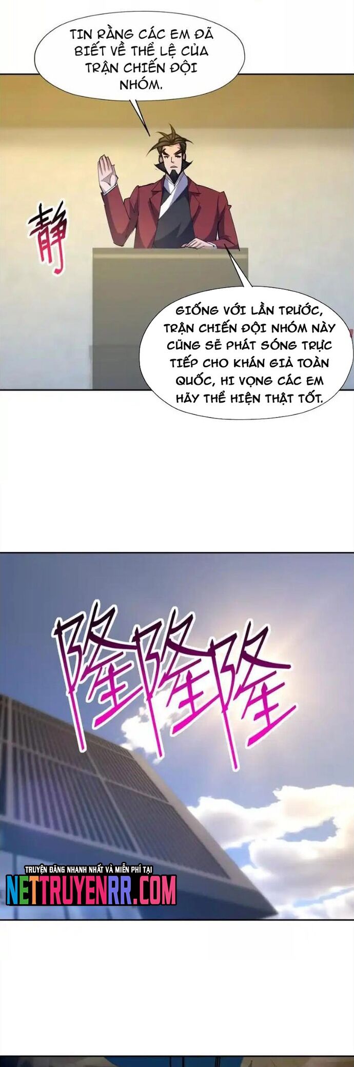 Trùng Sinh Thành Godzilla Chap 306 - Next Chap 307