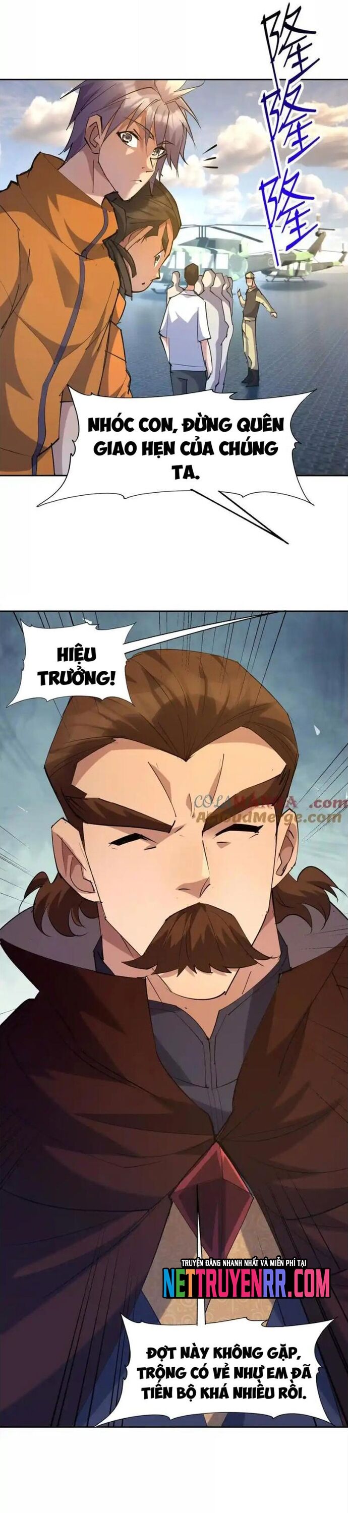 Trùng Sinh Thành Godzilla Chap 306 - Next Chap 307