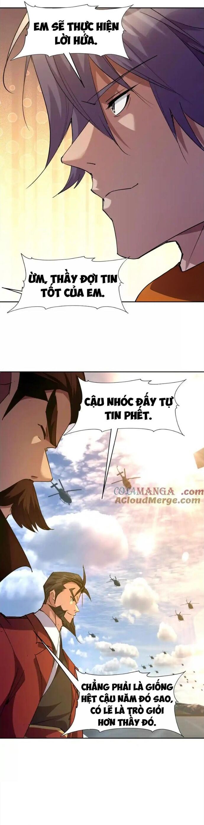 Trùng Sinh Thành Godzilla Chap 306 - Next Chap 307