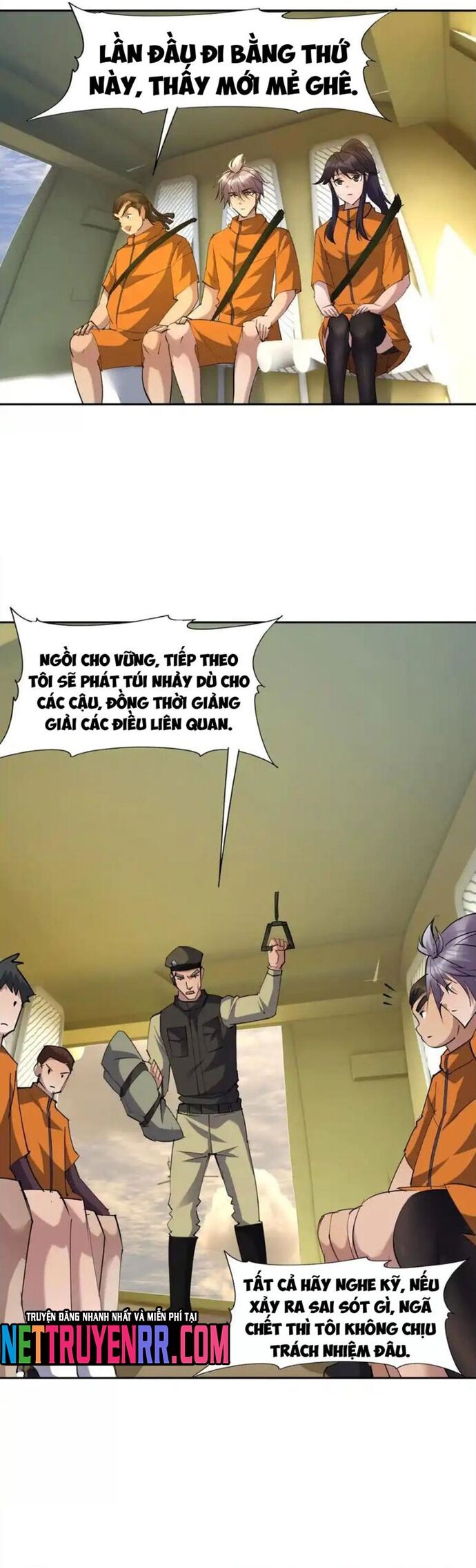 Trùng Sinh Thành Godzilla Chap 306 - Next Chap 307
