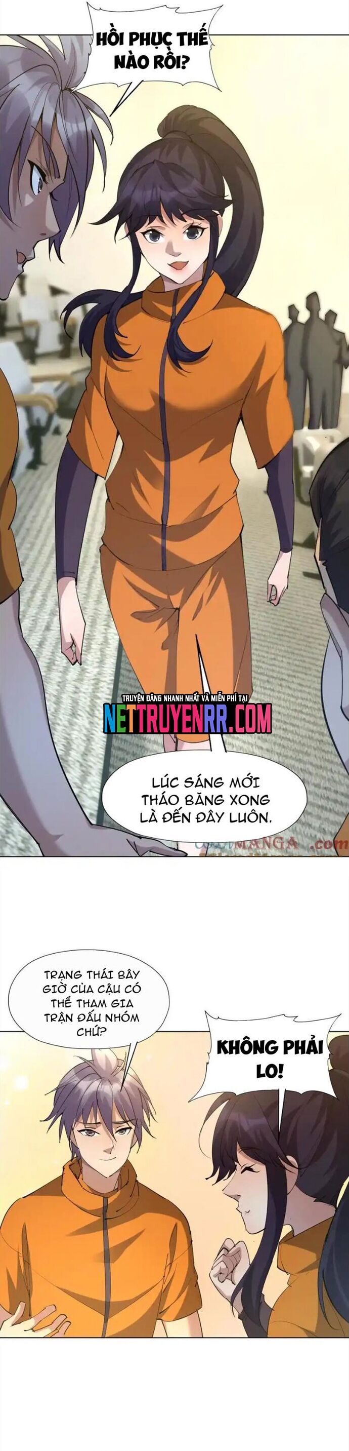 Trùng Sinh Thành Godzilla Chap 306 - Next Chap 307