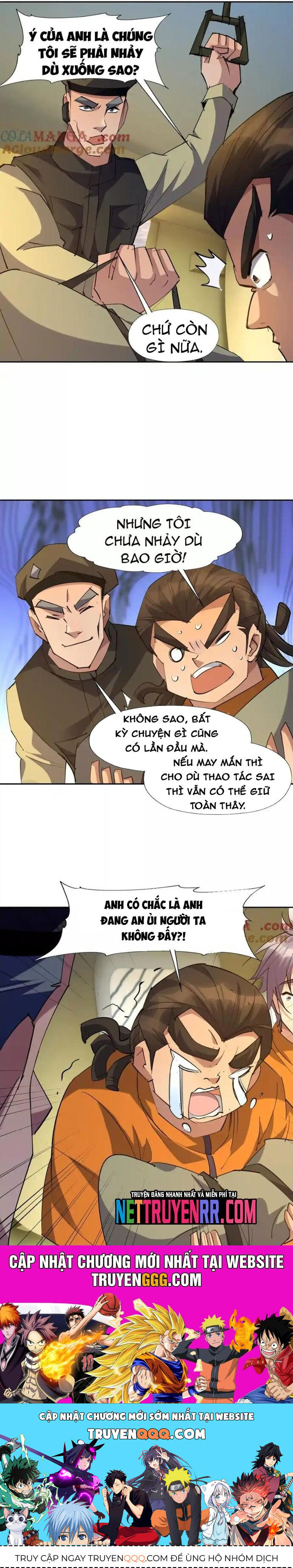 Trùng Sinh Thành Godzilla Chap 306 - Next Chap 307