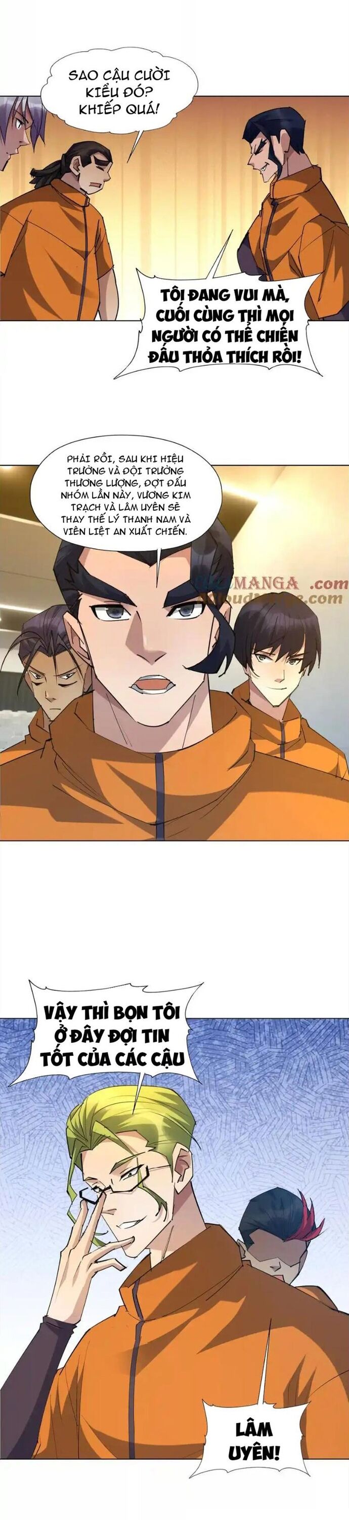 Trùng Sinh Thành Godzilla Chap 306 - Next Chap 307