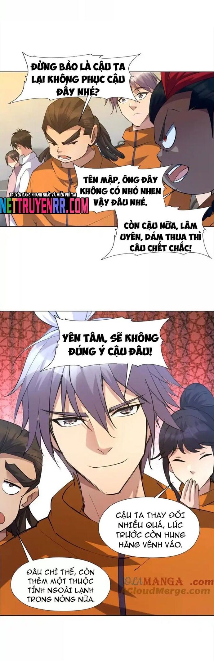 Trùng Sinh Thành Godzilla Chap 306 - Next Chap 307