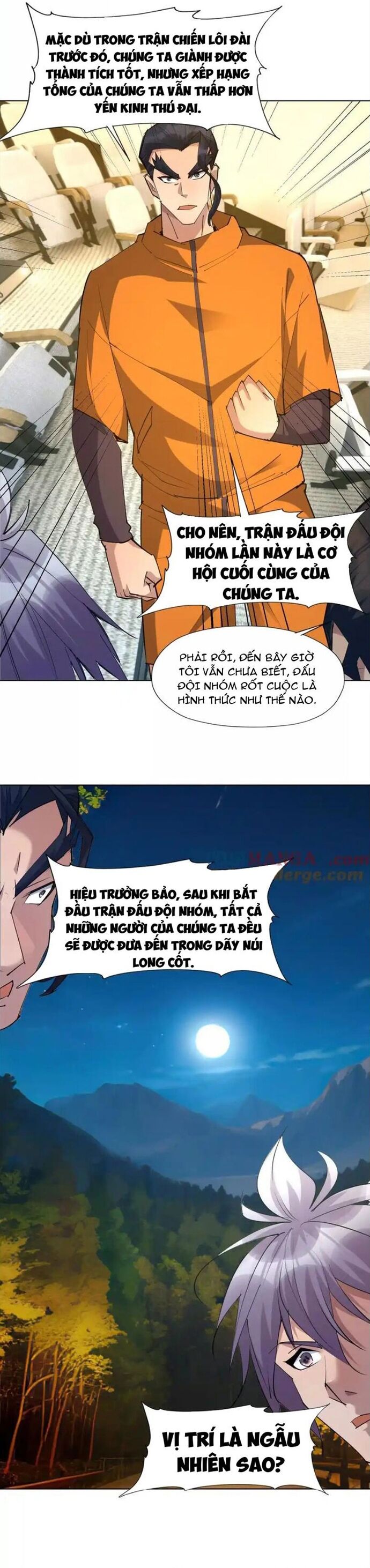 Trùng Sinh Thành Godzilla Chap 306 - Next Chap 307