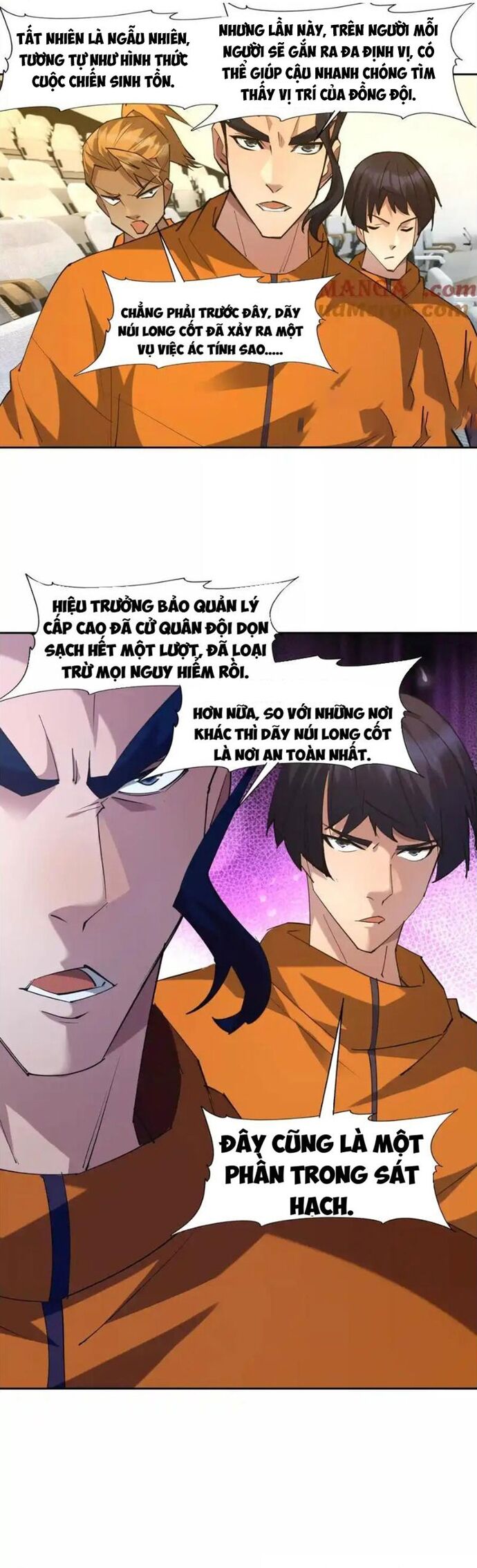 Trùng Sinh Thành Godzilla Chap 306 - Next Chap 307
