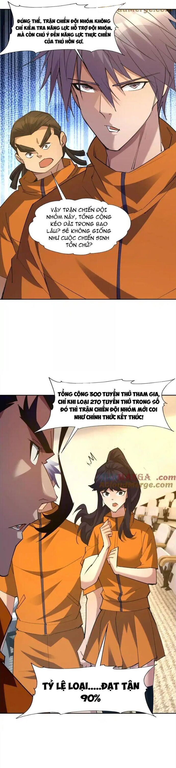 Trùng Sinh Thành Godzilla Chap 306 - Next Chap 307