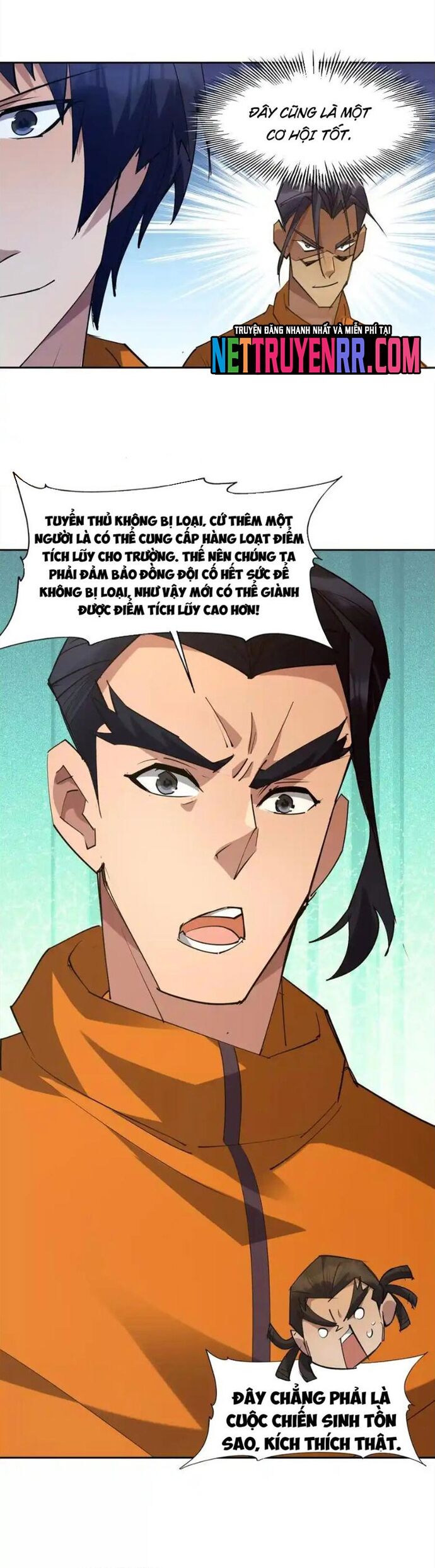Trùng Sinh Thành Godzilla Chap 306 - Next Chap 307