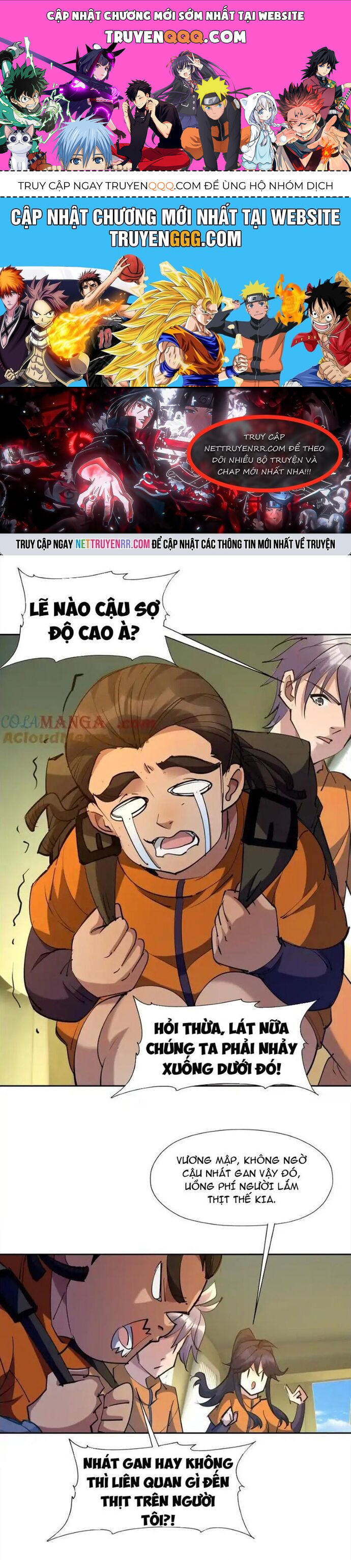 Trùng Sinh Thành Godzilla Chap 307 - Next Chap 308