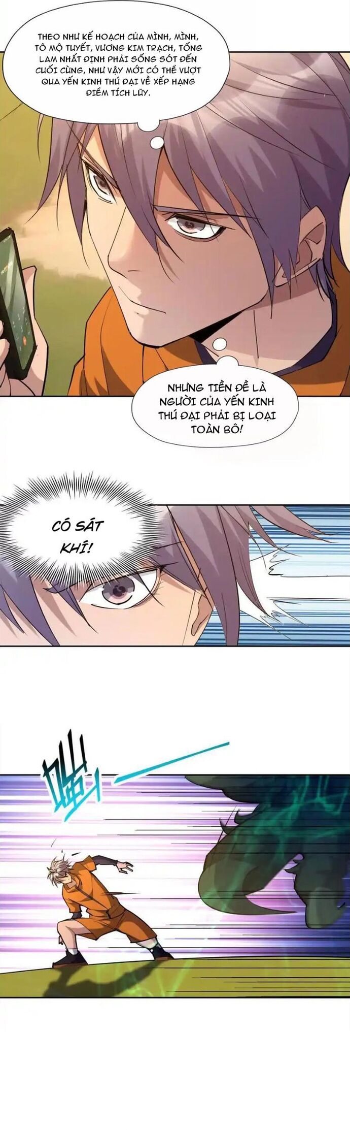 Trùng Sinh Thành Godzilla Chap 307 - Next Chap 308