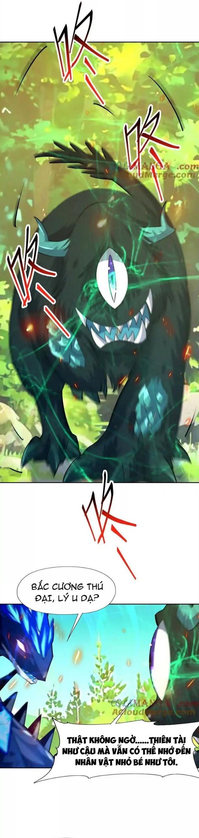 Trùng Sinh Thành Godzilla Chap 307 - Next Chap 308