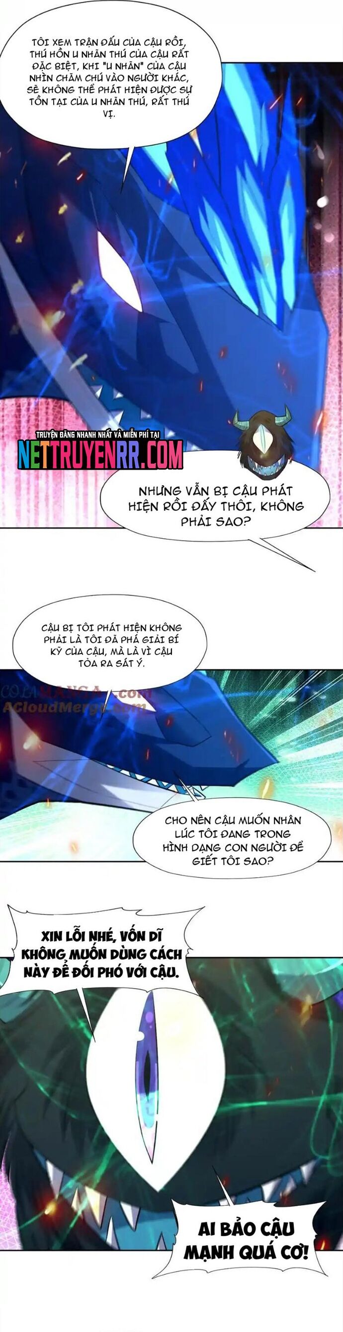 Trùng Sinh Thành Godzilla Chap 307 - Next Chap 308