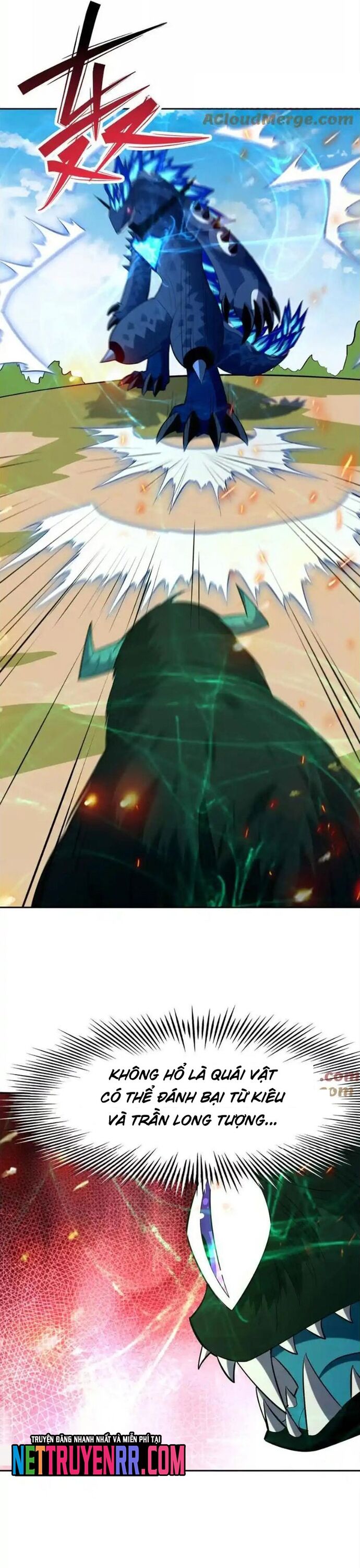 Trùng Sinh Thành Godzilla Chap 307 - Next Chap 308