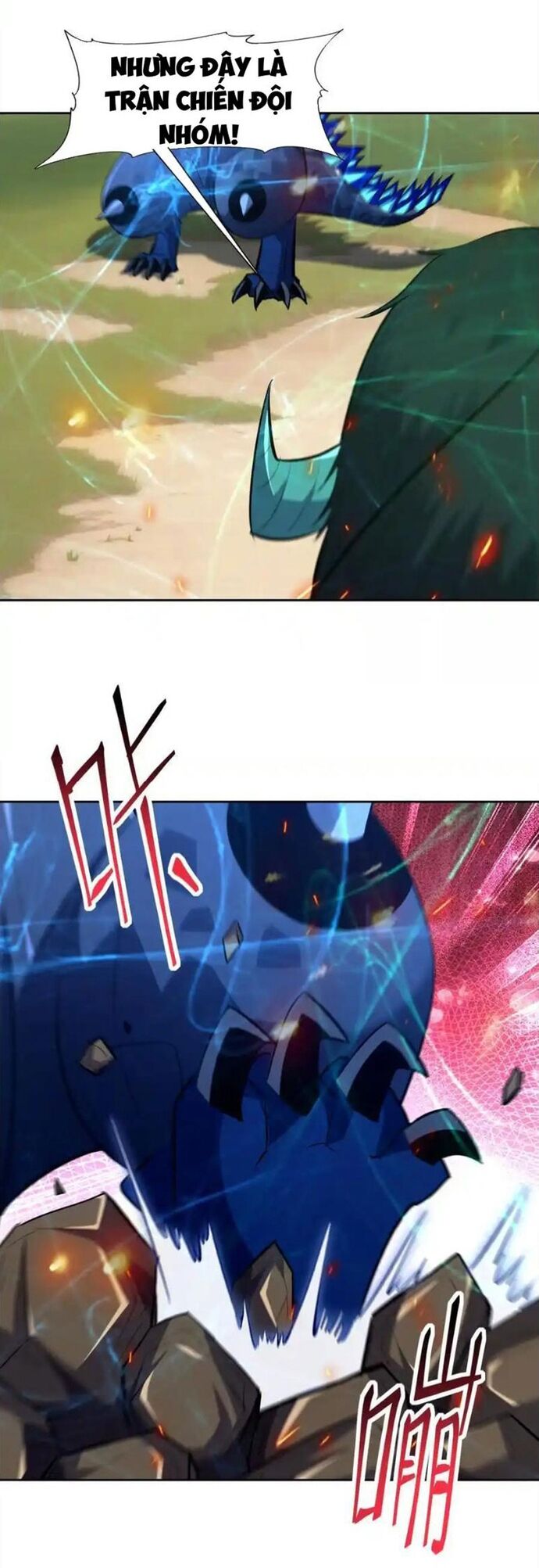 Trùng Sinh Thành Godzilla Chap 307 - Next Chap 308
