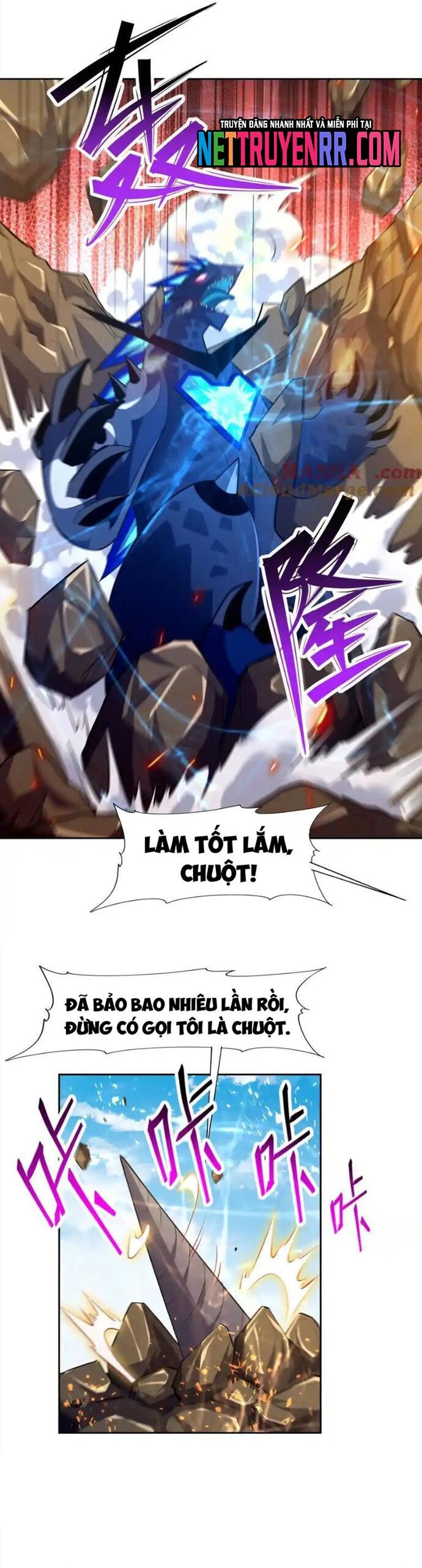 Trùng Sinh Thành Godzilla Chap 307 - Next Chap 308