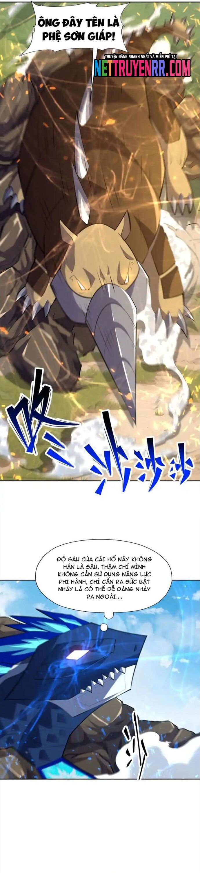 Trùng Sinh Thành Godzilla Chap 307 - Next Chap 308