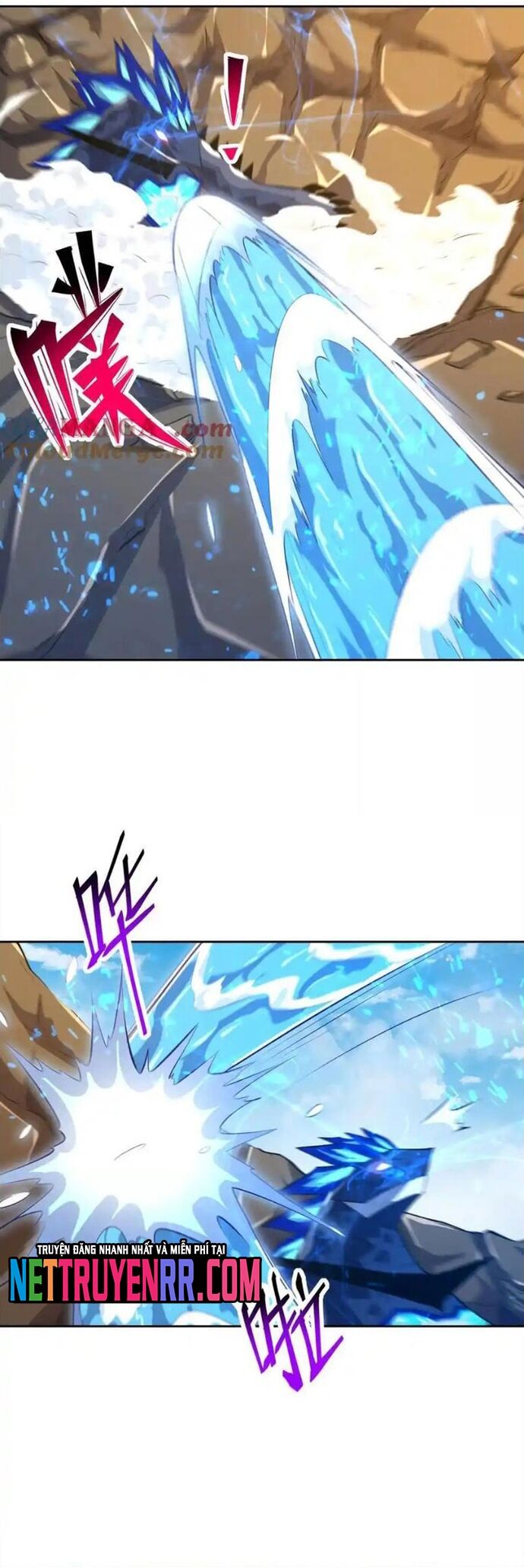 Trùng Sinh Thành Godzilla Chap 307 - Next Chap 308