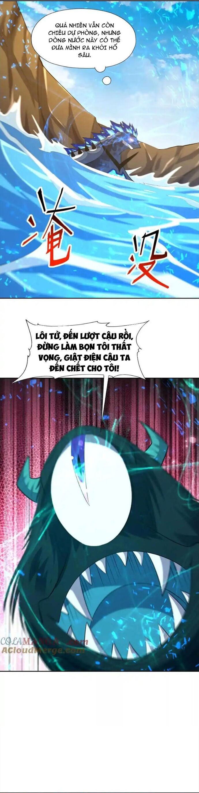 Trùng Sinh Thành Godzilla Chap 307 - Next Chap 308
