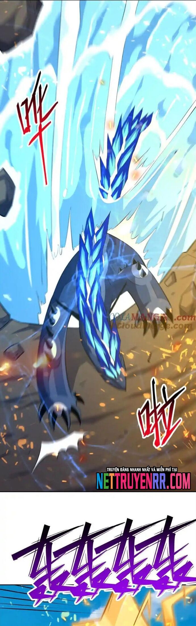 Trùng Sinh Thành Godzilla Chap 307 - Next Chap 308