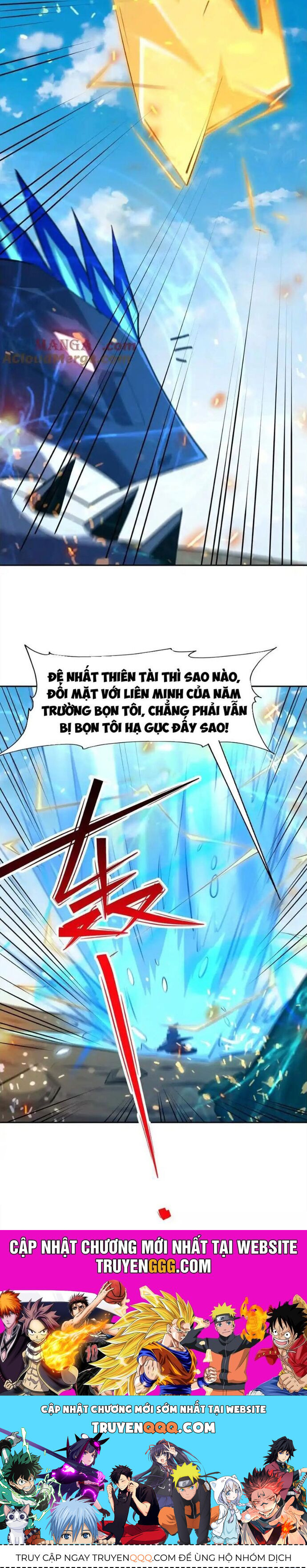 Trùng Sinh Thành Godzilla Chap 307 - Next Chap 308