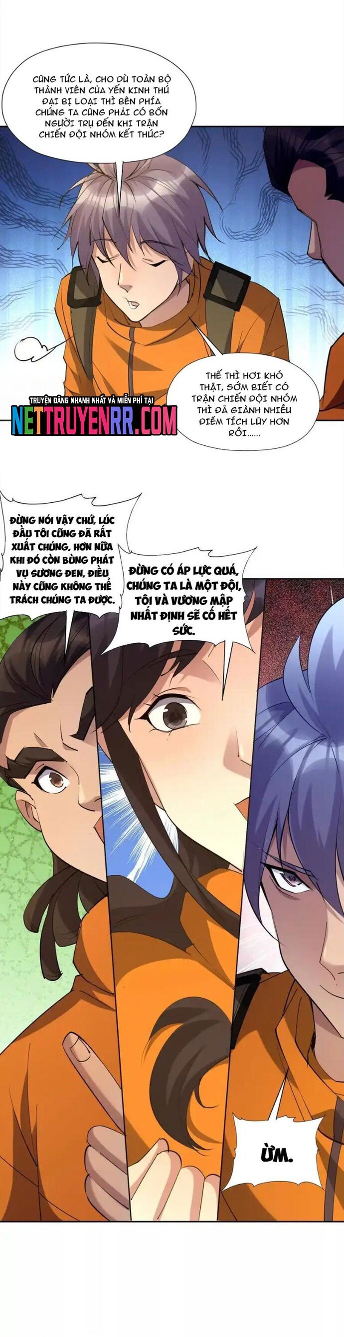 Trùng Sinh Thành Godzilla Chap 307 - Next Chap 308