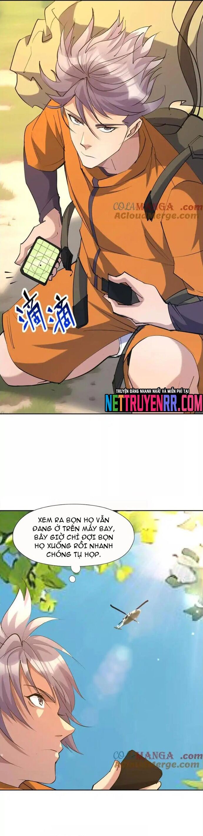 Trùng Sinh Thành Godzilla Chap 307 - Next Chap 308