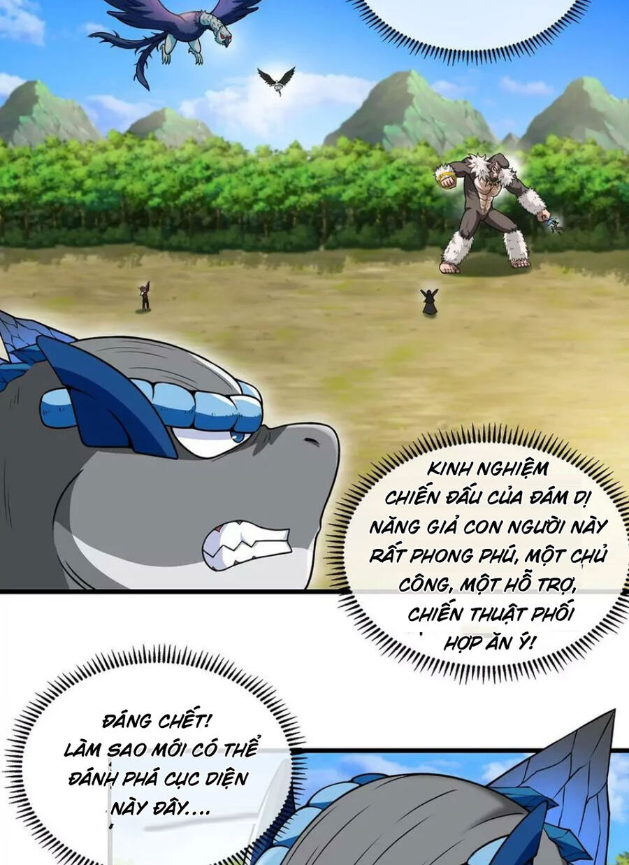 Trùng Sinh Thành Godzilla Chap 97 - Next Chap 98