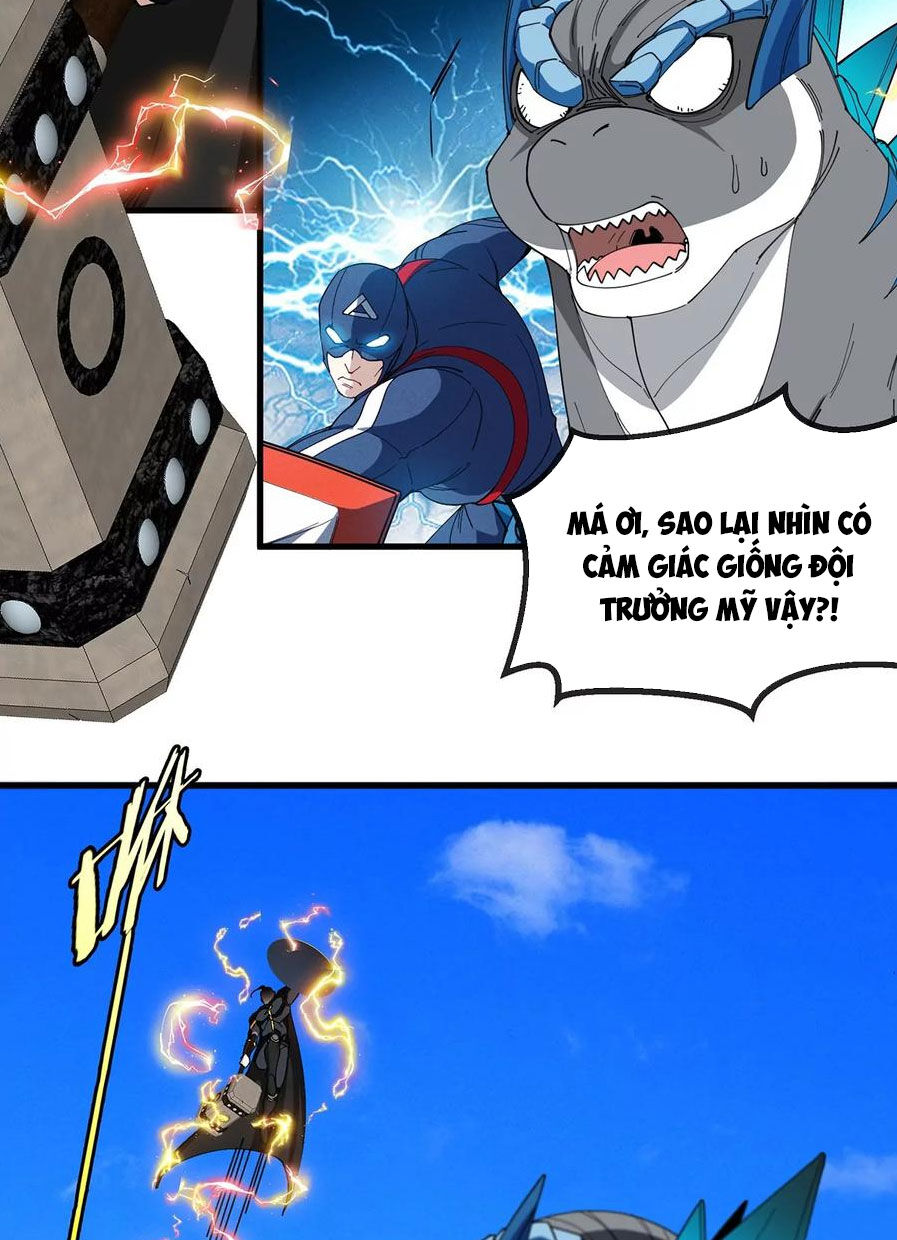 Trùng Sinh Thành Godzilla Chap 98 - Next Chap 99