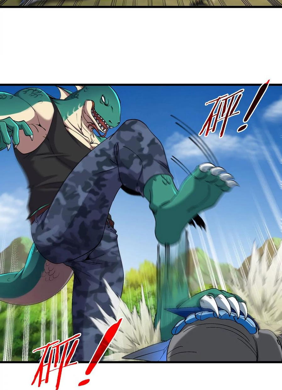 Trùng Sinh Thành Godzilla Chap 98 - Next Chap 99